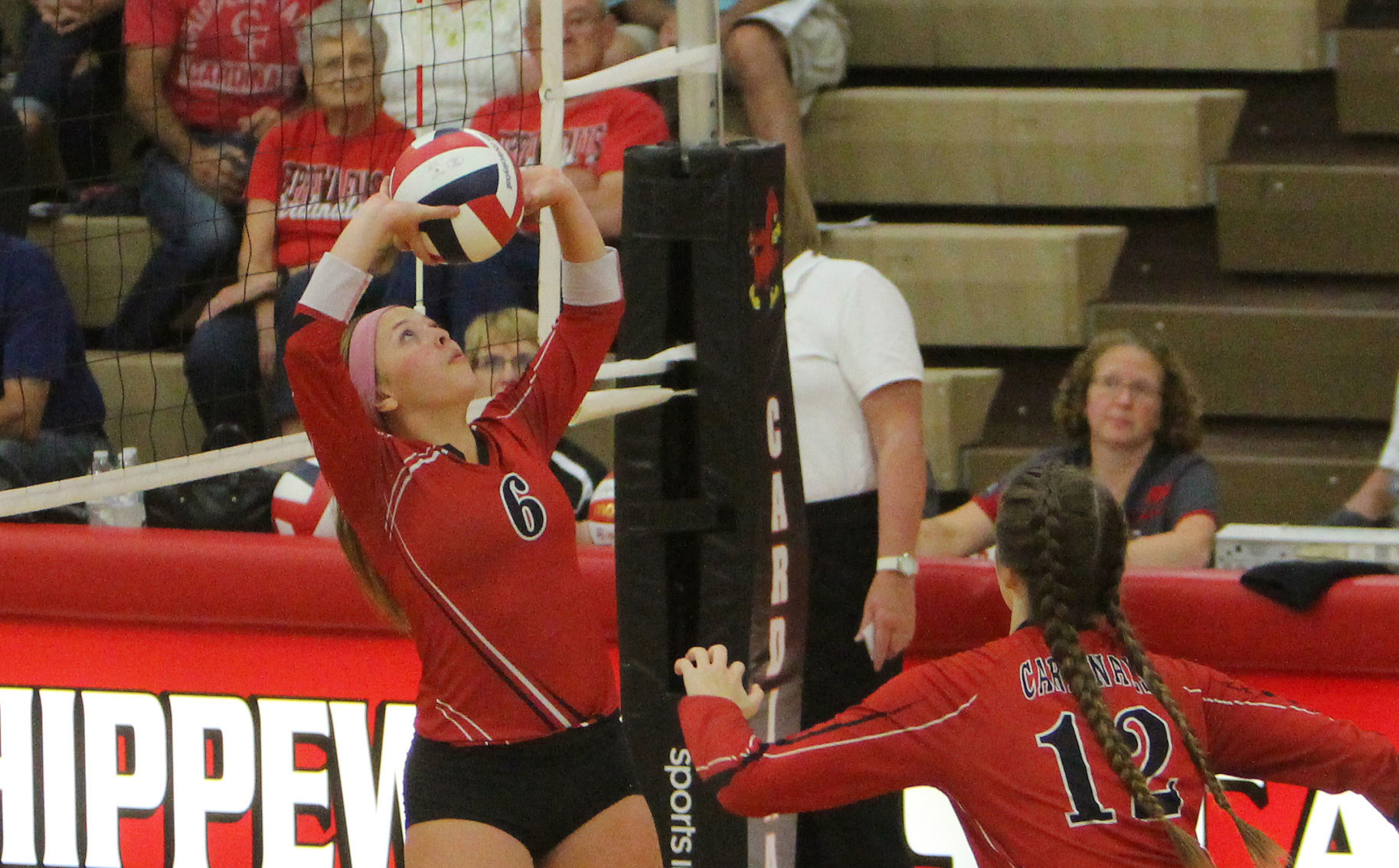 Menomonie at Chi-Hi volleyball 9-6-18
